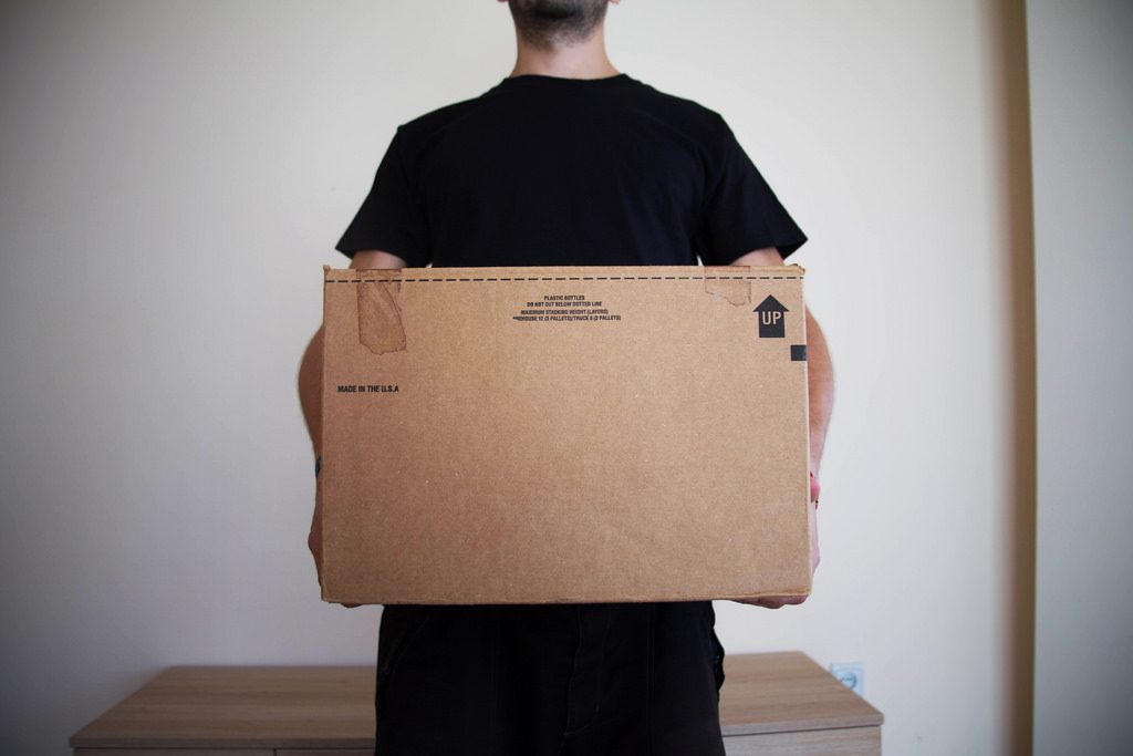 moving boxes