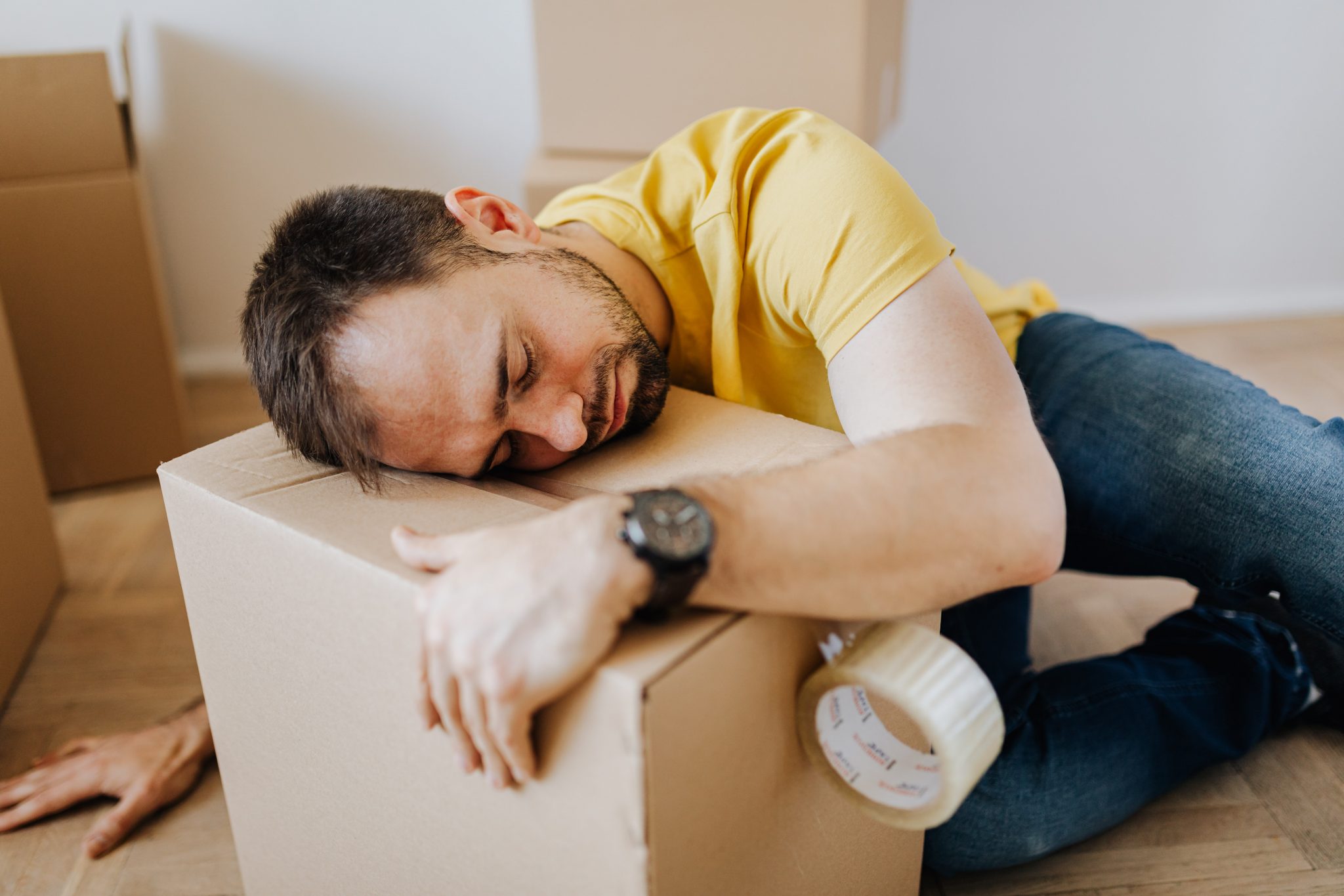 How Stressful is Moving House UK? A1 Removals Plymouth